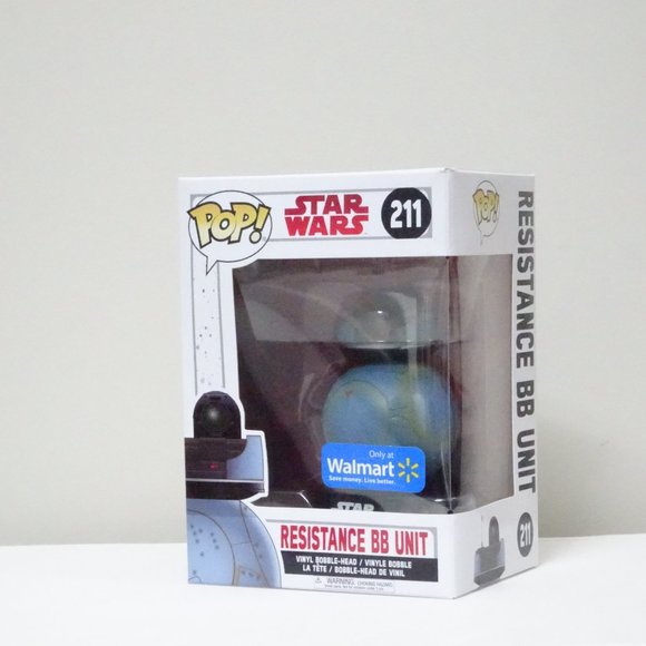 Star Wars Resistance BB Unit Walmart Exclusive Funko Pop! #211 - Picture 2 of 4